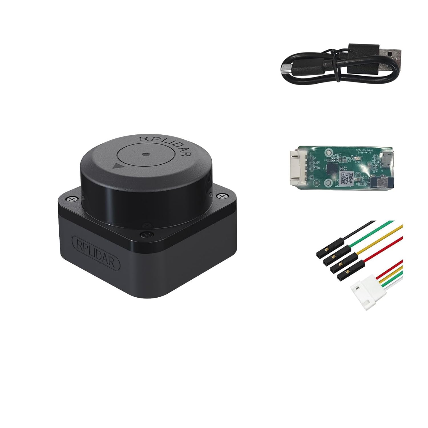 youyeetoo RPLIDAR C1 Fusion Lidar DTOF Laser Scanner - 360-Degree Full ...